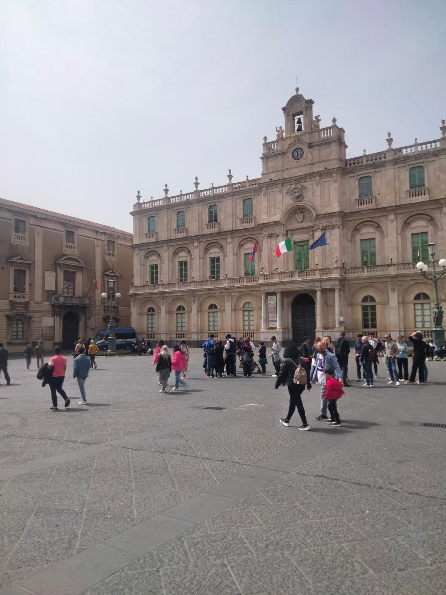 Etna Timeo Central Apartment In Baroque Building Catânia Exterior foto
