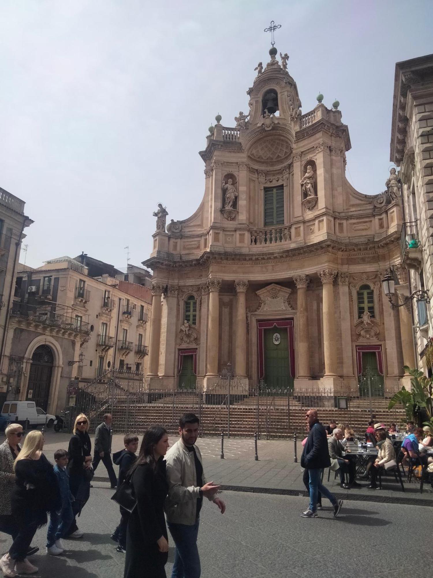 Etna Timeo Central Apartment In Baroque Building Catânia Exterior foto