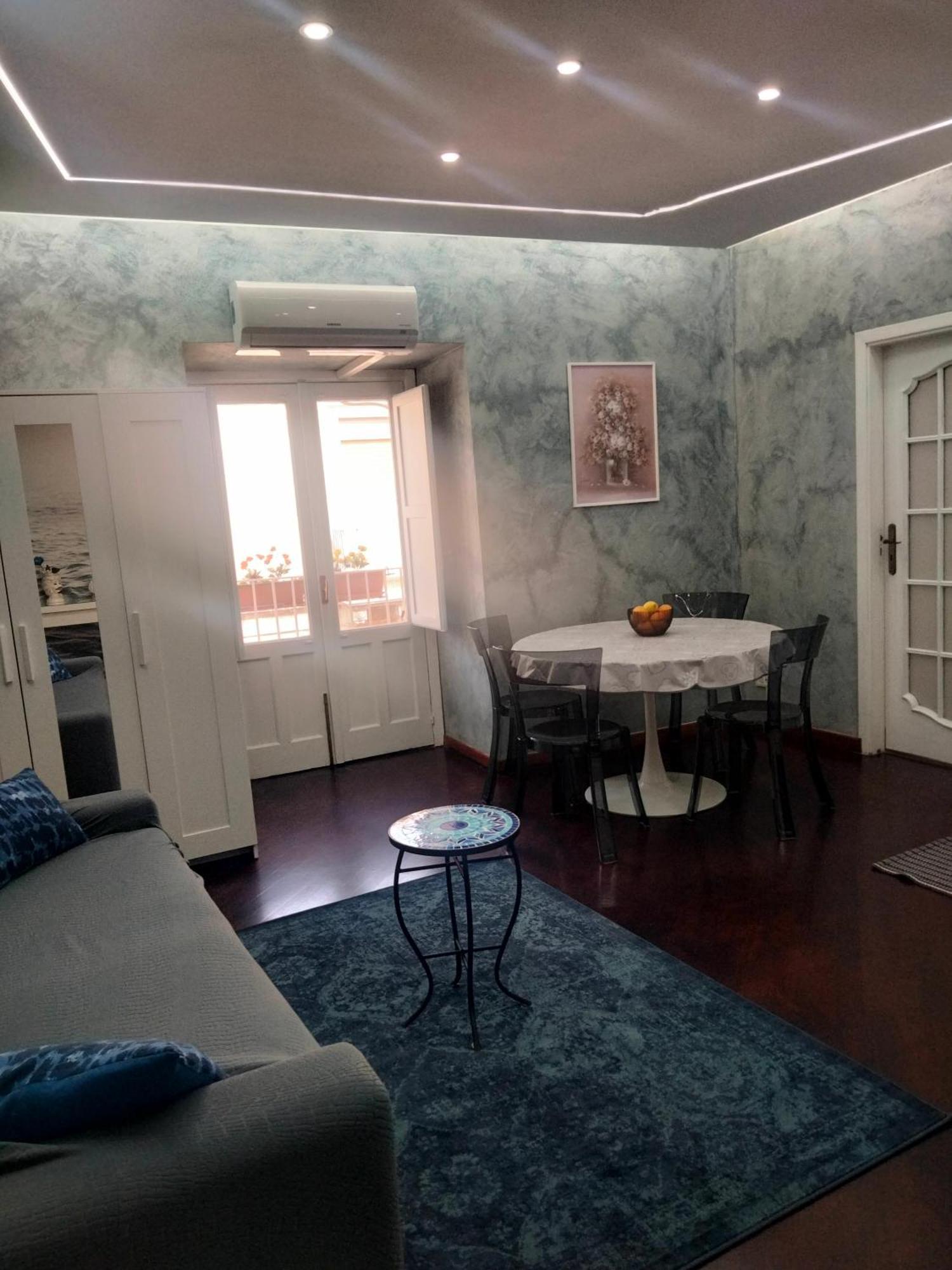 Etna Timeo Central Apartment In Baroque Building Catânia Exterior foto